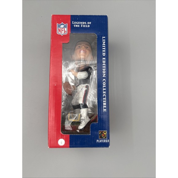 David Carr Rookie Bobblehead 2002 Legends of‎ Field FC Houston Texans 1530/5000 - Picture 2 of 12